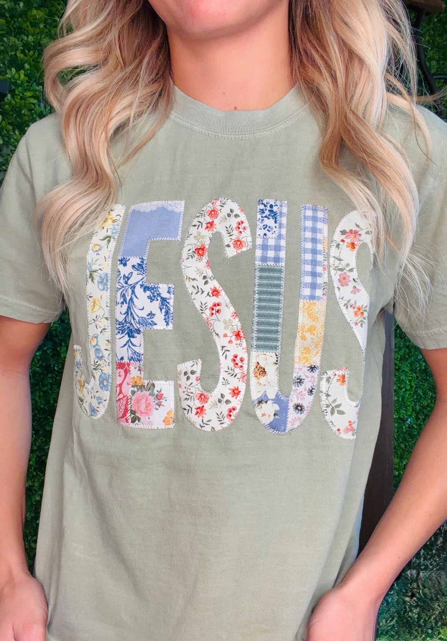 Jesus Comfort Color Tee