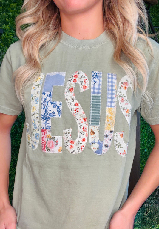 Jesus Comfort Color Tee