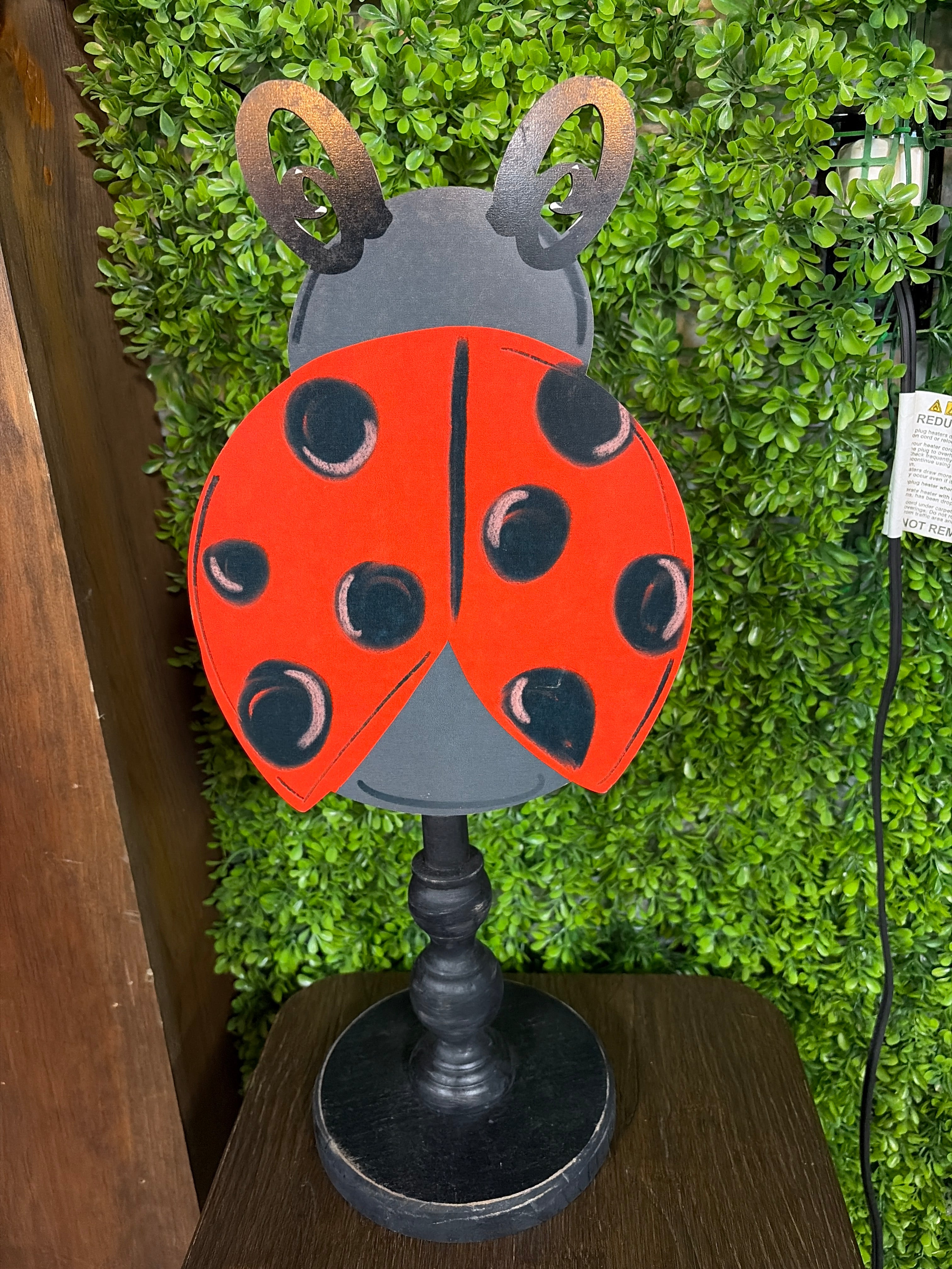 The Market Ky Ladybug Topper