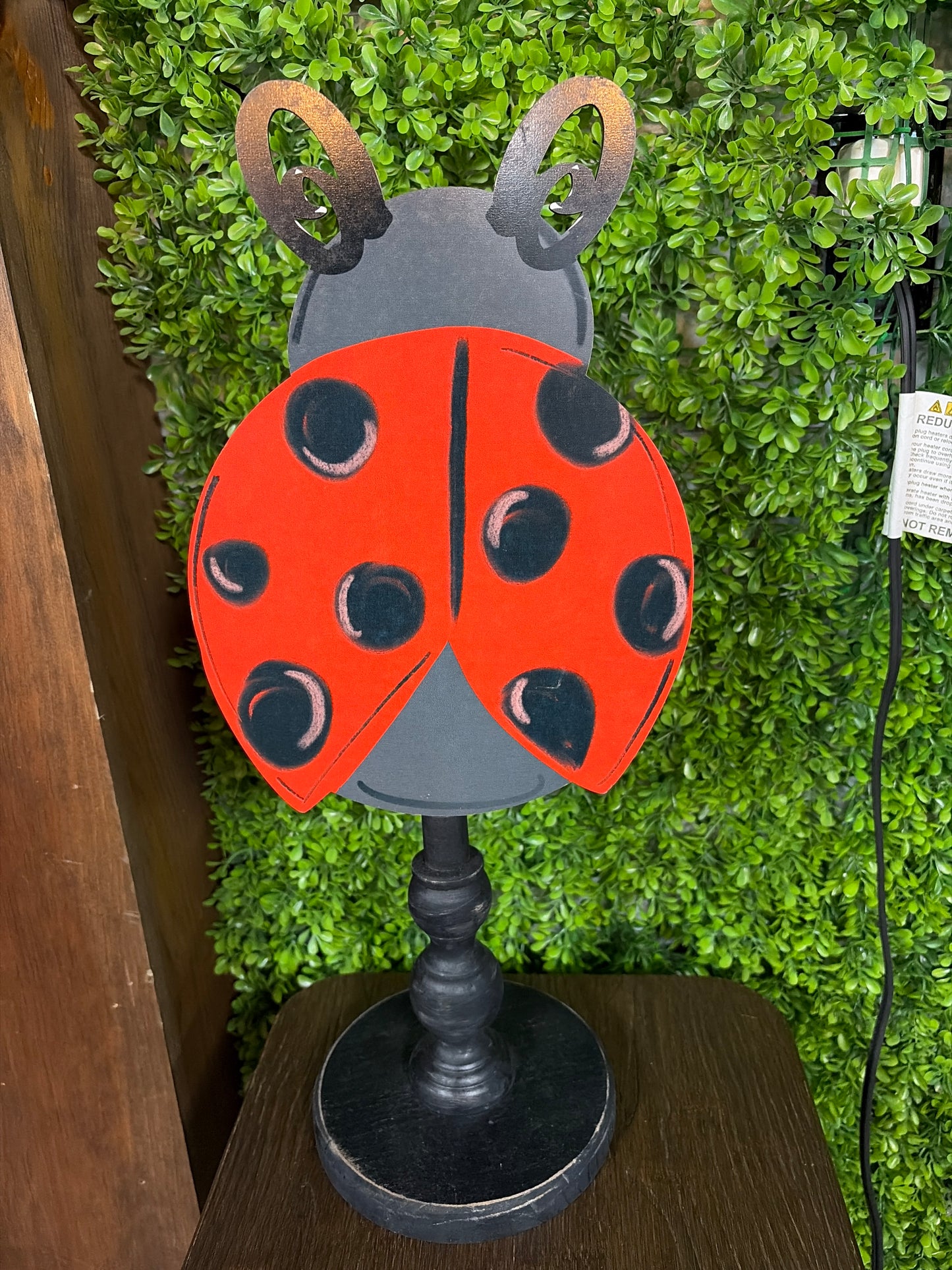 Lovely Ladybug Topper