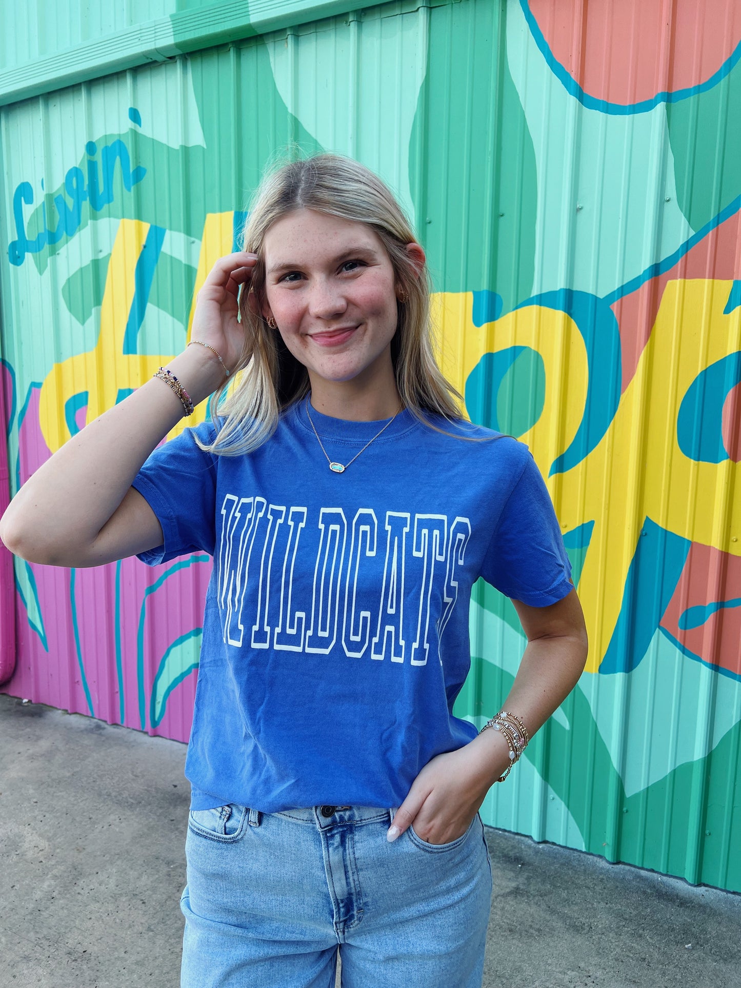 Wildcats Comfort Colors Tee