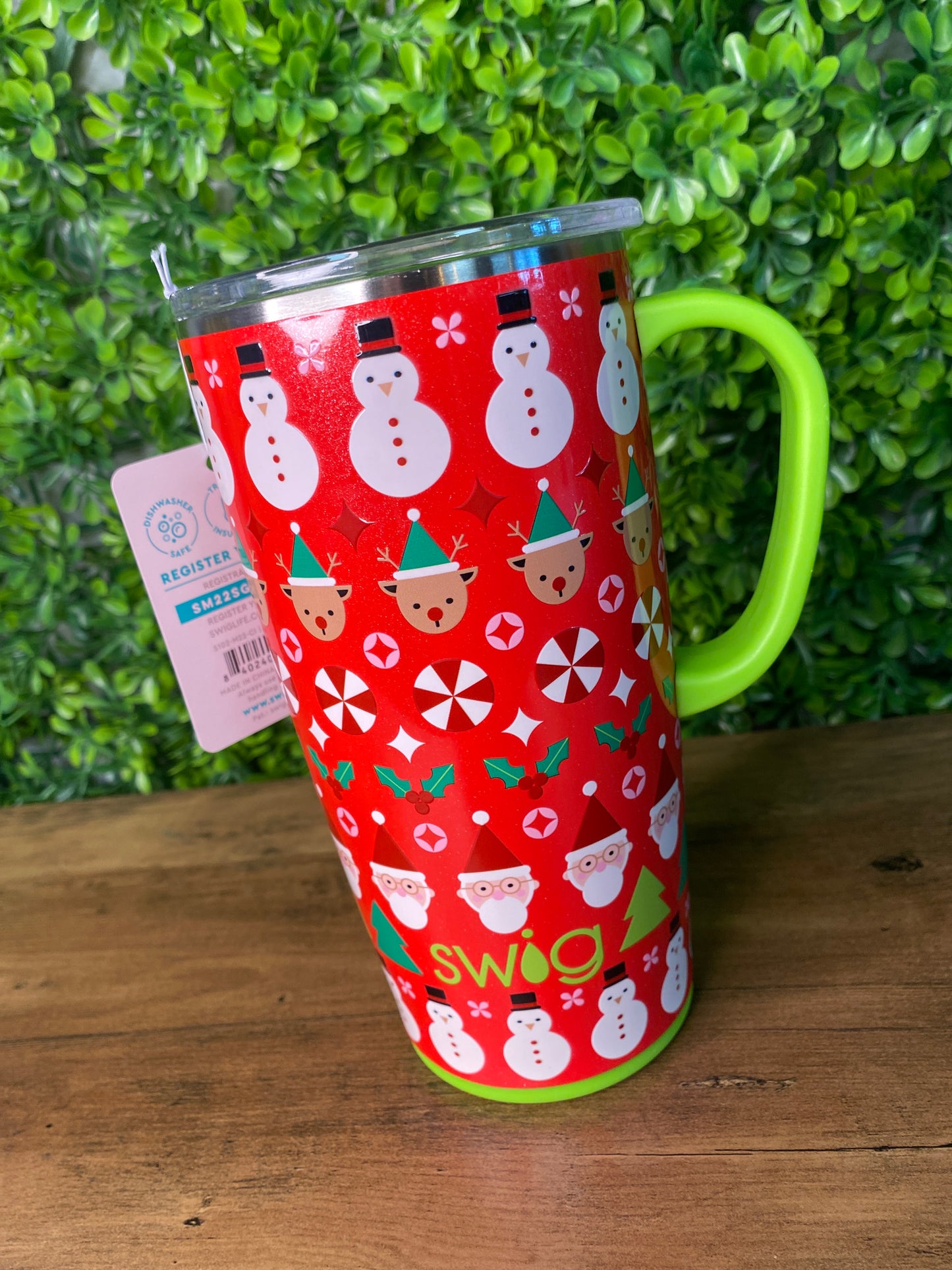 22oz Swig Travel Mug Christmas Crew