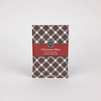 Christmas Bliss Plaid Sachet