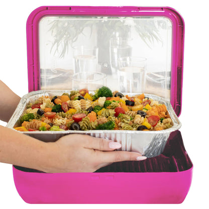 Classic Set - Pan Frame w/ Lid & Serving Spoon - Hot Pink