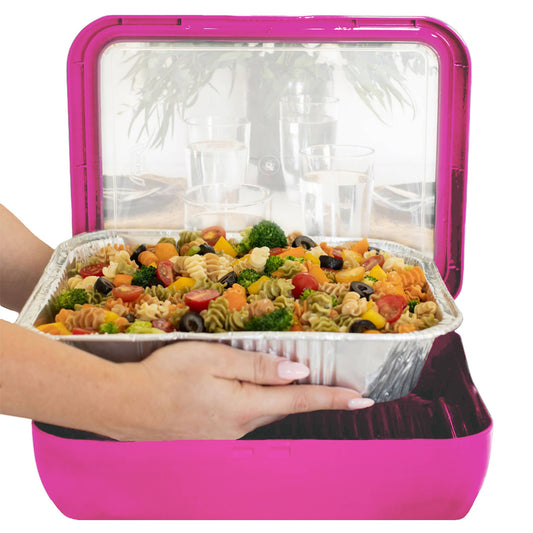 Classic Set - Pan Frame w/ Lid & Serving Spoon - Hot Pink