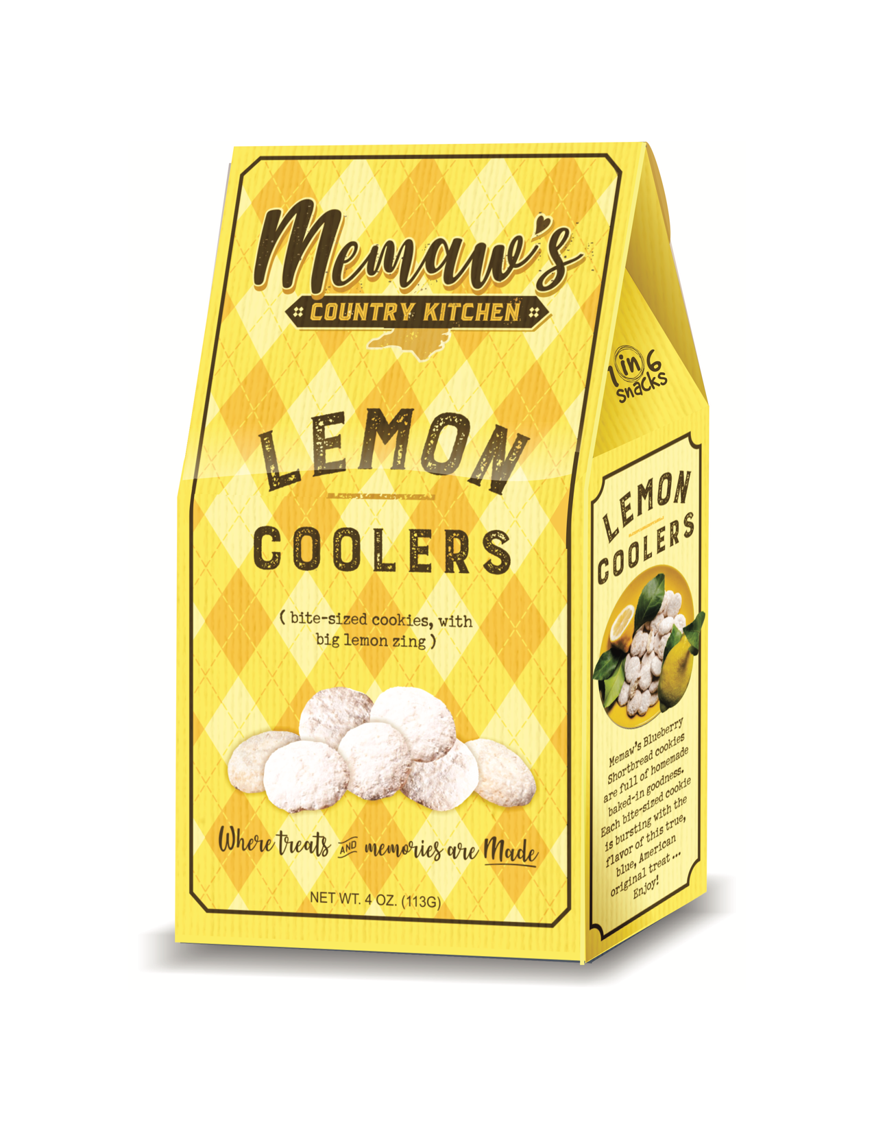 Lemon Coolers - Memaw’s Country Kitchen