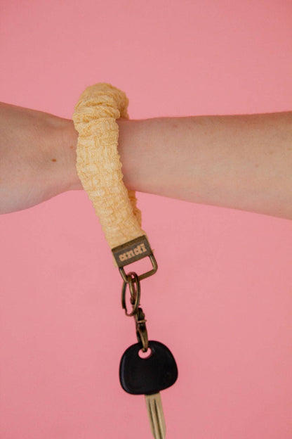 Buttercream Keychain