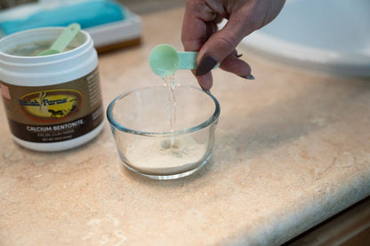 Calcium Bentonite Facial Clay Mask