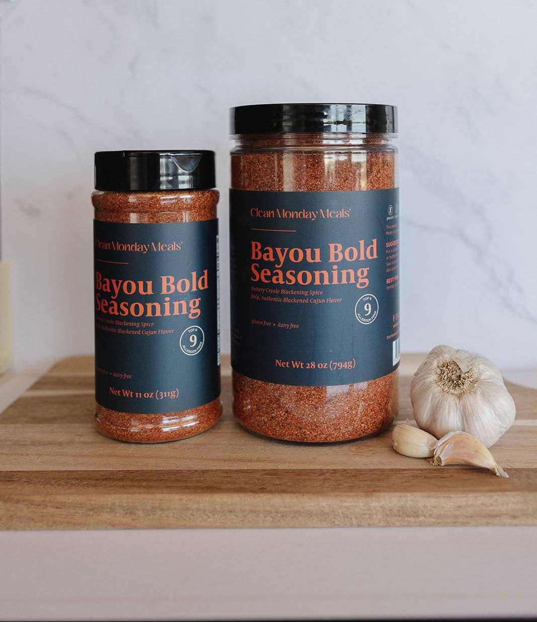 Bayou Bold Seasoning: Standard 11 oz