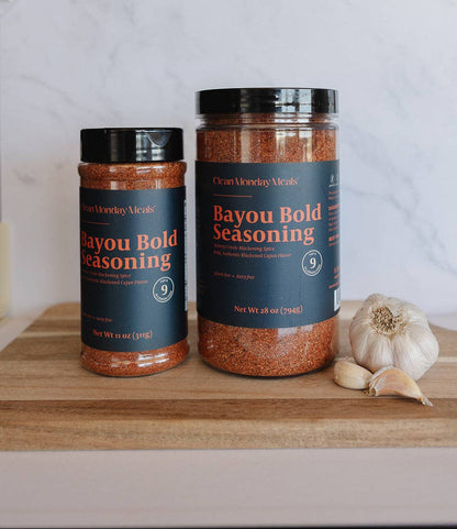 Bayou Bold Seasoning: Standard 11 oz