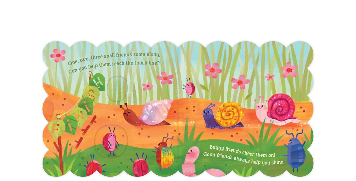 Spring Blooms by Dori Elys: Board Books; 14 pages / English
