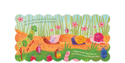 Spring Blooms by Dori Elys: Board Books; 14 pages / English
