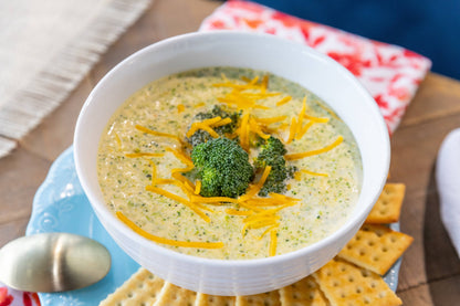 Broccoli Cheddar Soup