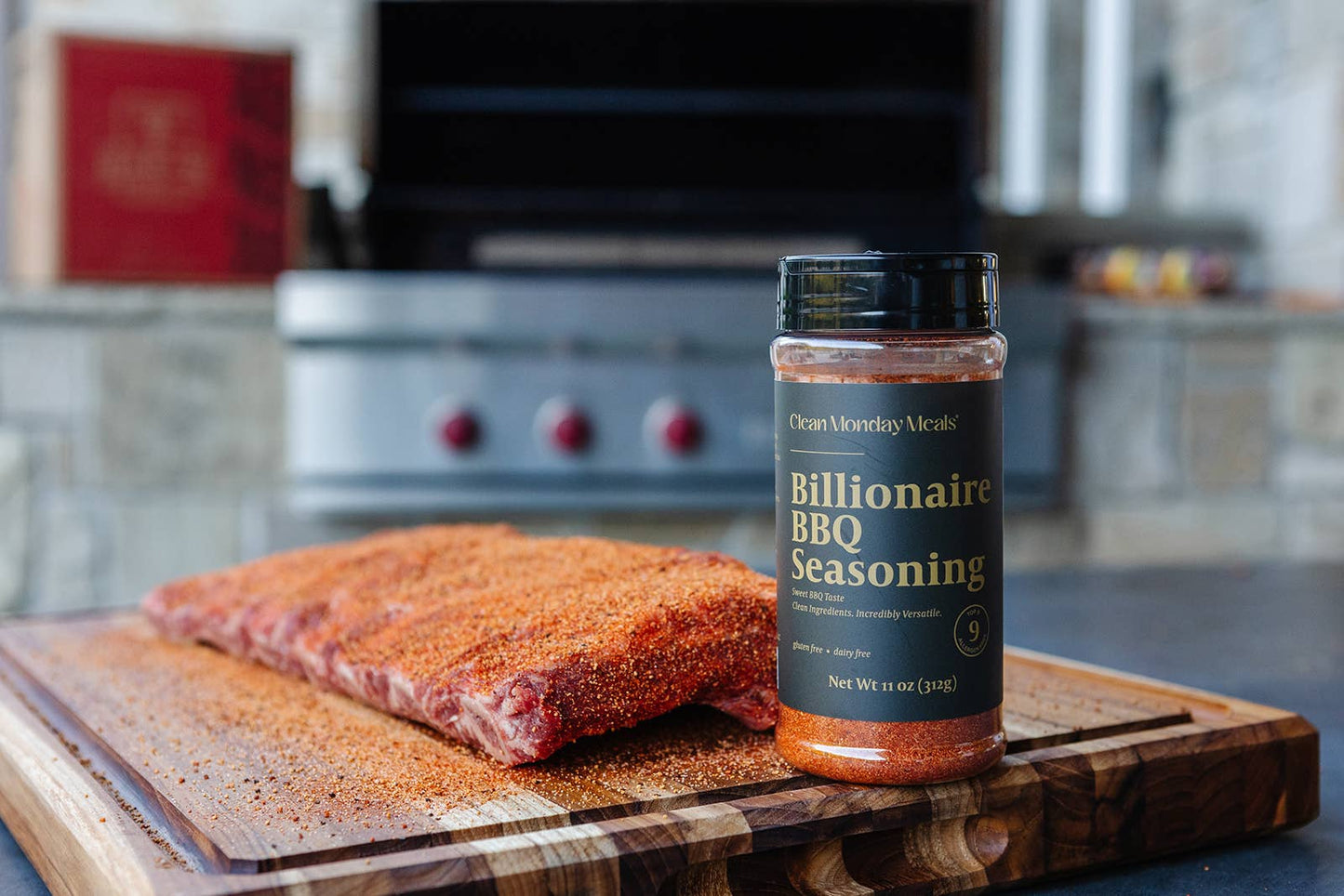 Billionaire BBQ Seasoning