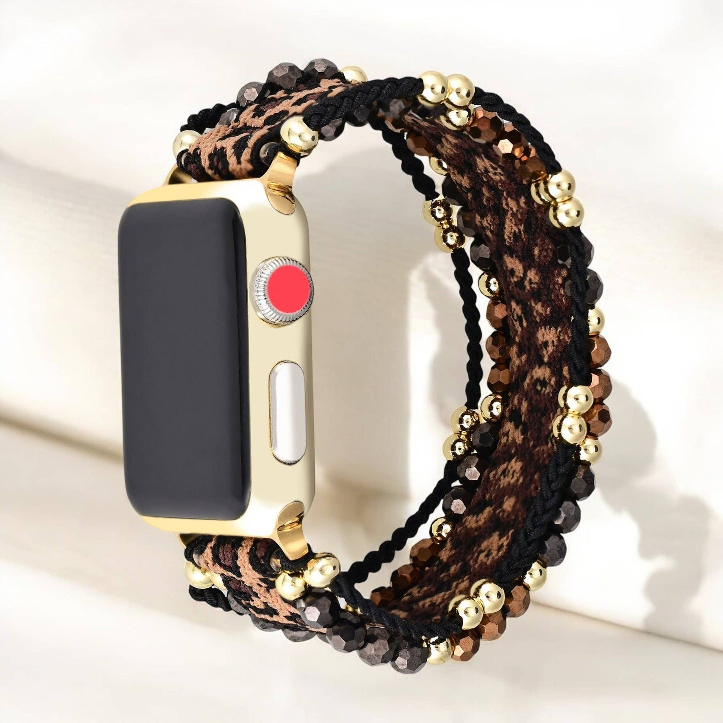 Safari Chic Apple Watch Strap: Small