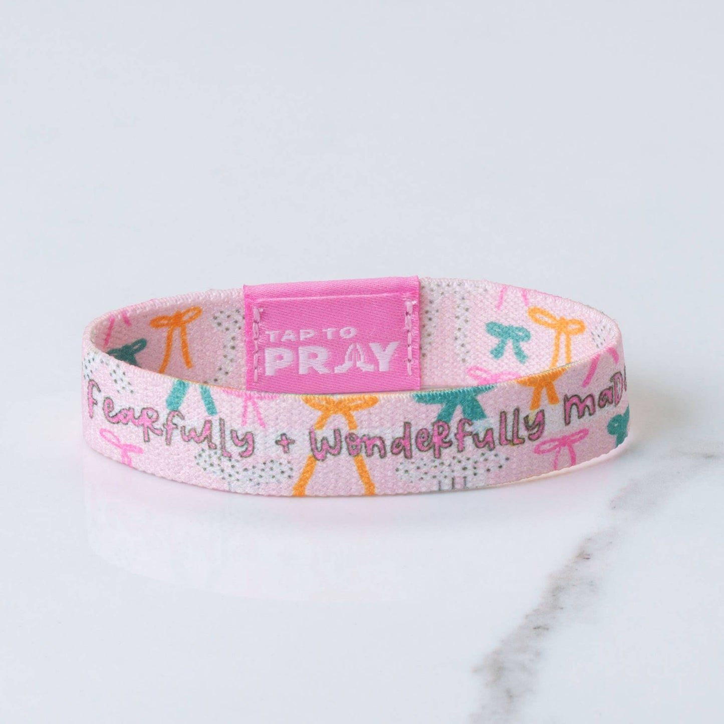 Tap To Pray™ - Kingfolk Series Wristband - Fearfully & Wonderfully Made: Small