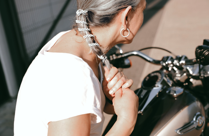 Rip Tie Tangle Free Hair Tie - 3 Pack Neutrals: Extra Long