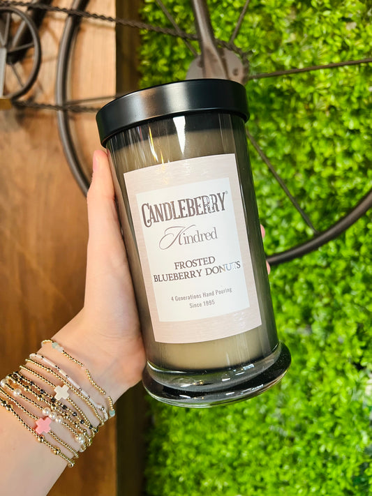 Candleberry Kindred - Frosted Blueberry Donuts