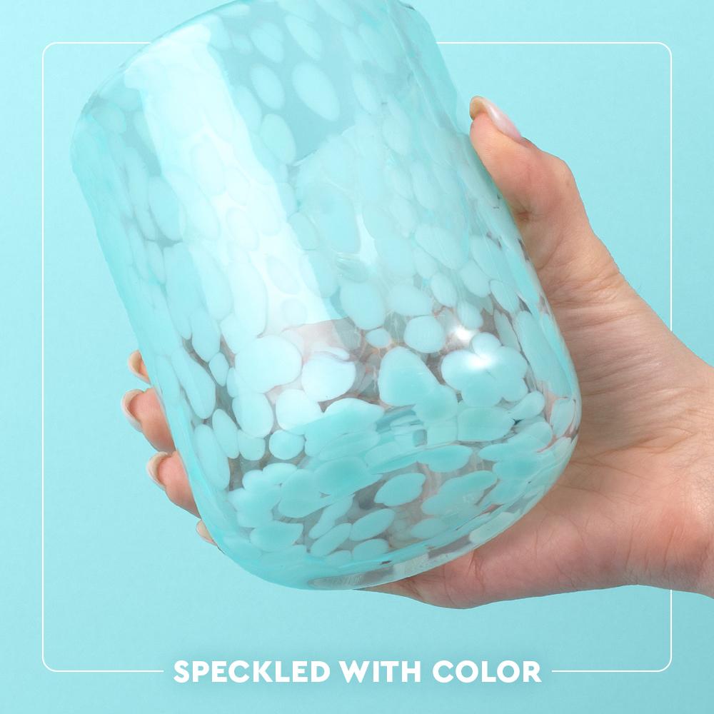 Shoreline Swig Charm Glass 17oz