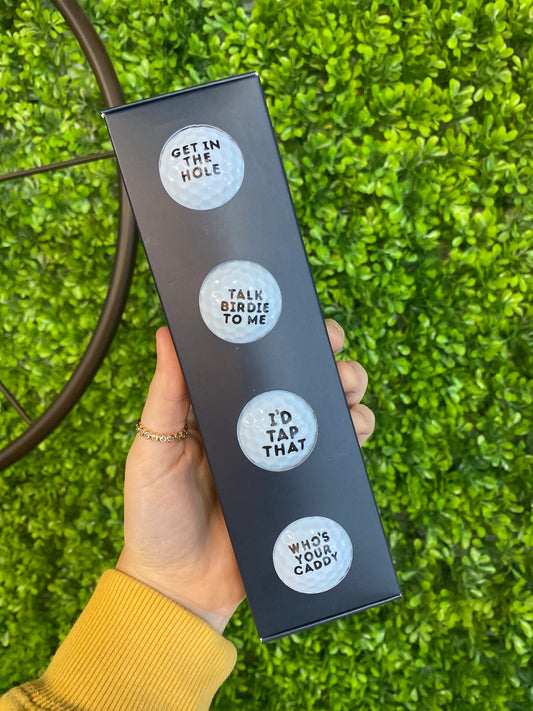 Smack Talk Golf Balls Talk Birdie To Me