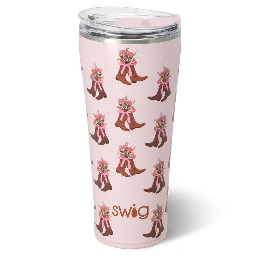 32oz Swig Cowgirl Coquette
