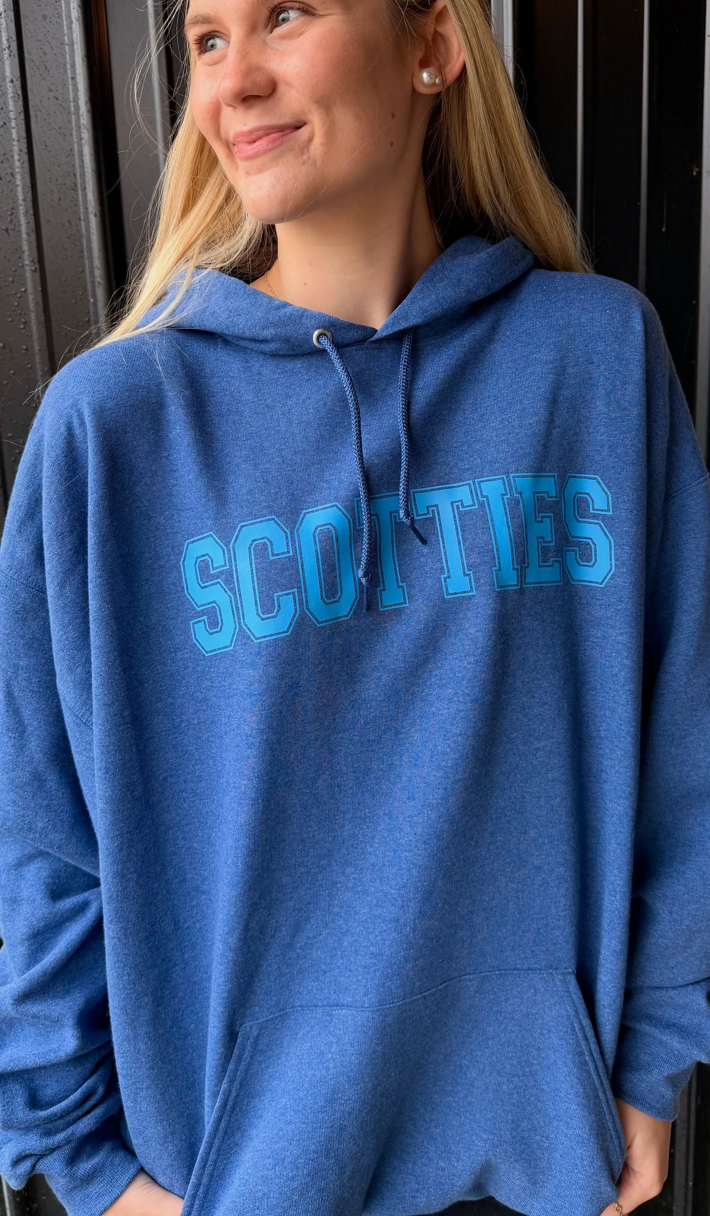 Scotties Blue & Light Blue Sweatshirt