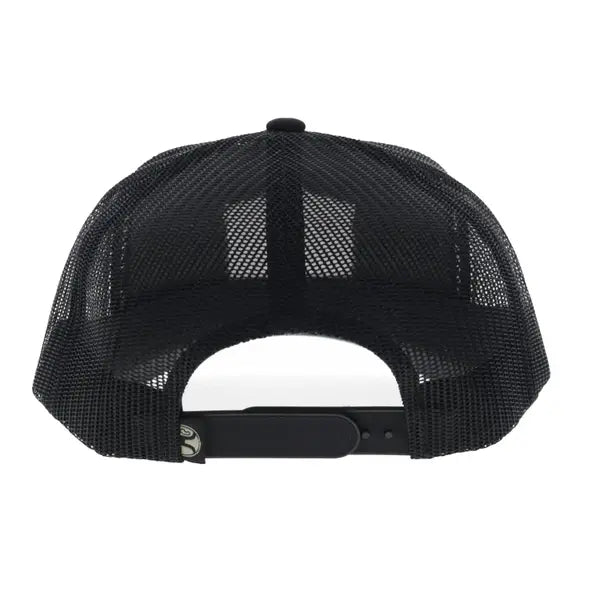 Hooey Men’s Remi Trucker Hat - Tan with Black Lab Dog Patch