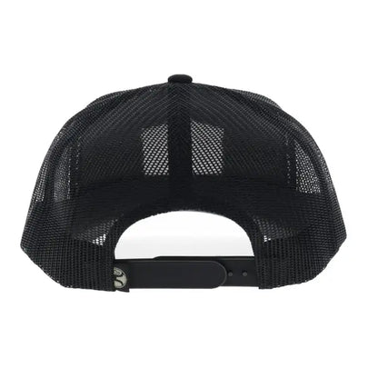 Hooey Men’s Remi Trucker Hat - Tan with Black Lab Dog Patch