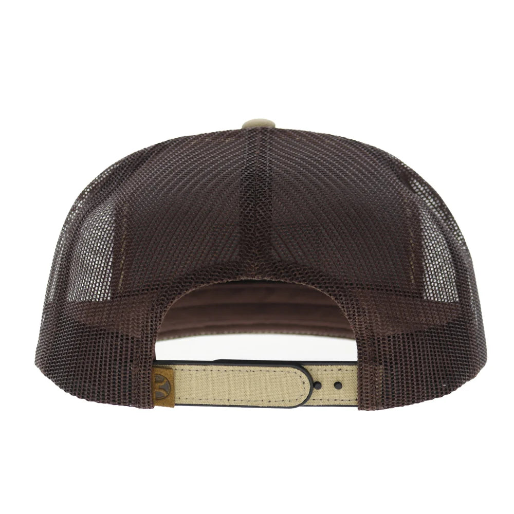 Hooey Men’s Trucker Hat - Tan with OG Patch