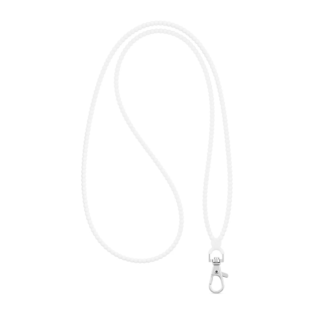 Cutie Lanyard- White