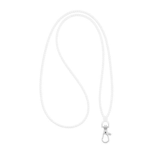 Cutie Lanyard- White