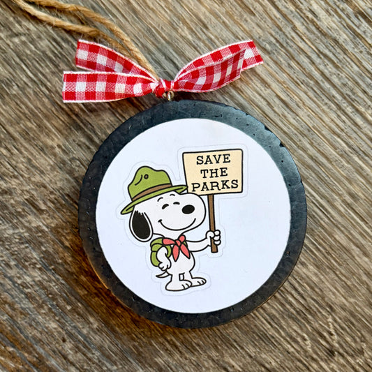 Save The Parks Freshie