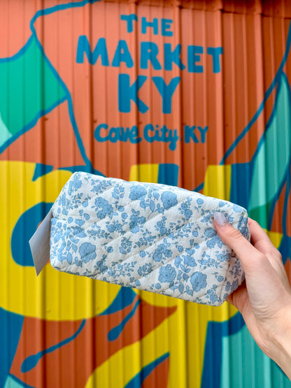Floral Makeup Pouch
