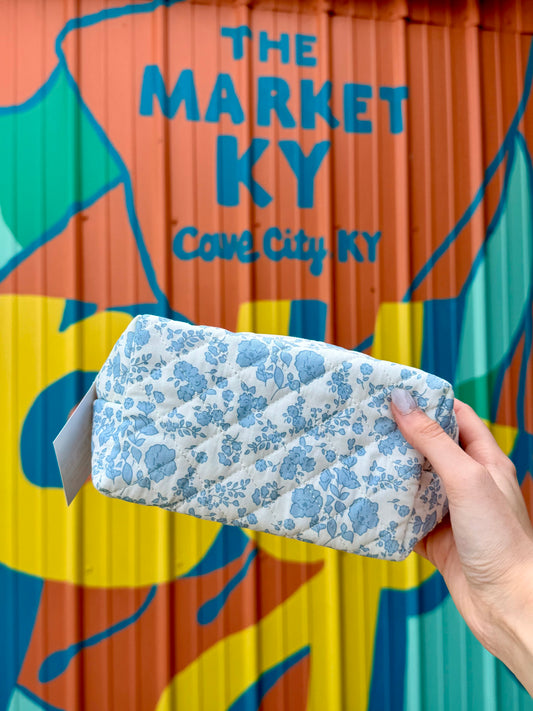 Floral Makeup Pouch