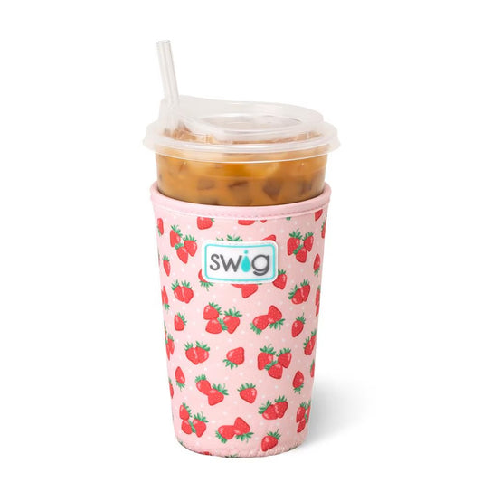 Strawberry Shortcake Swig Iced Cup Coolie (Medium)