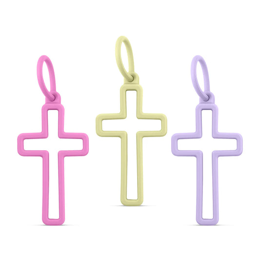 Cross Charms Hallelujah (3 Pack)