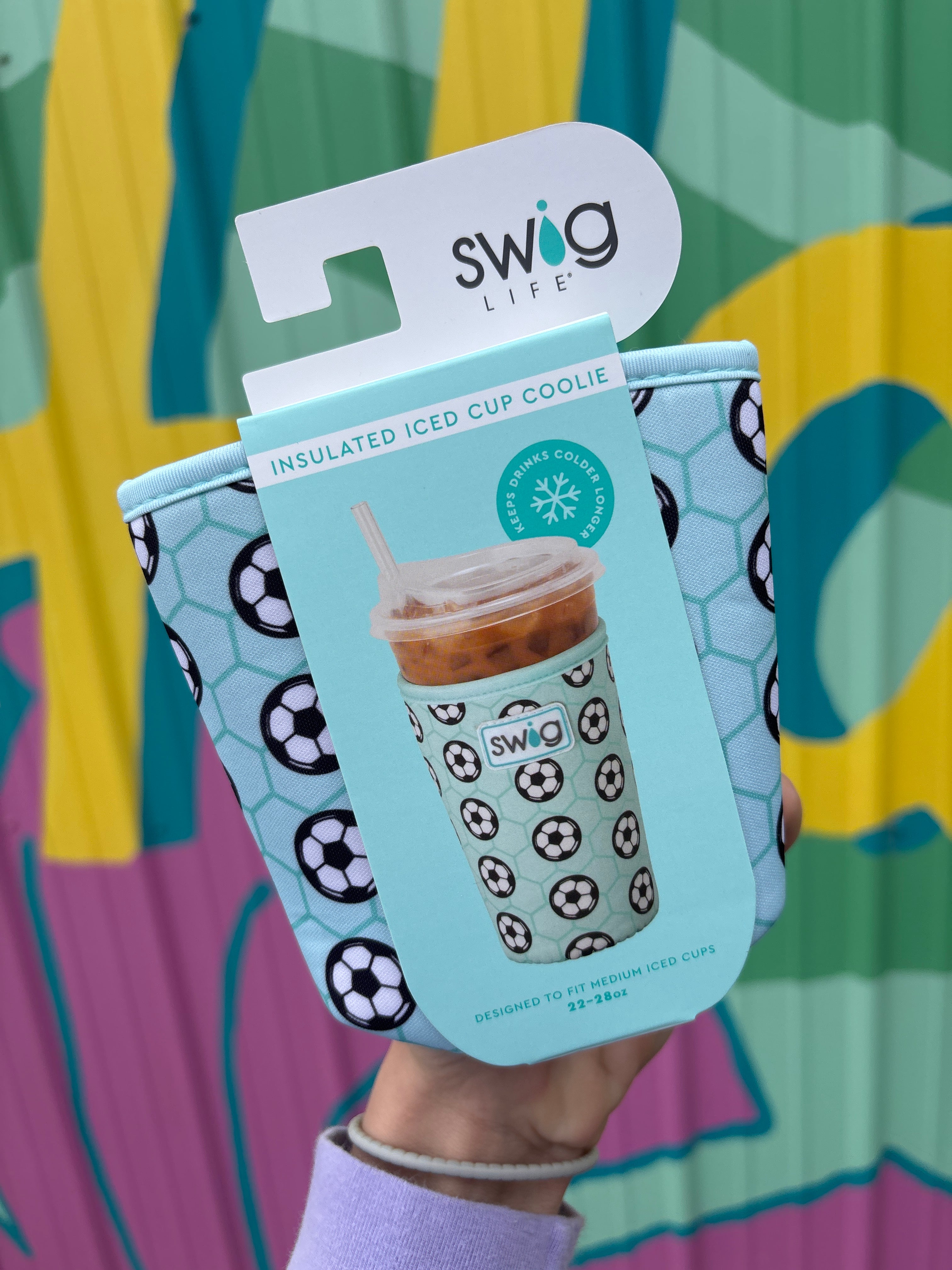 The Market Ky Side Kick Swig Cup Coolie - Thumbnail 2