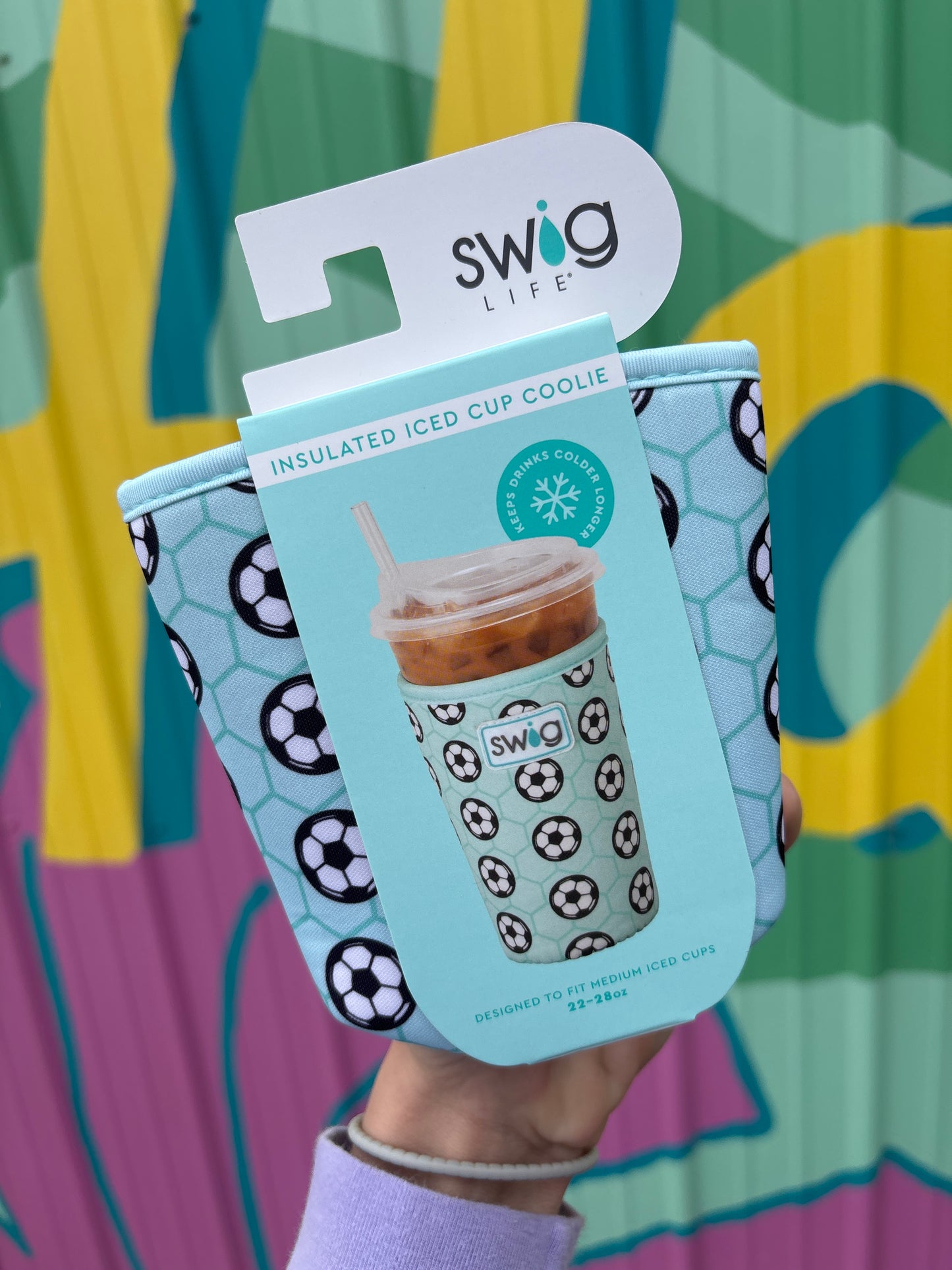 Side Kick Swig Cup Coolie