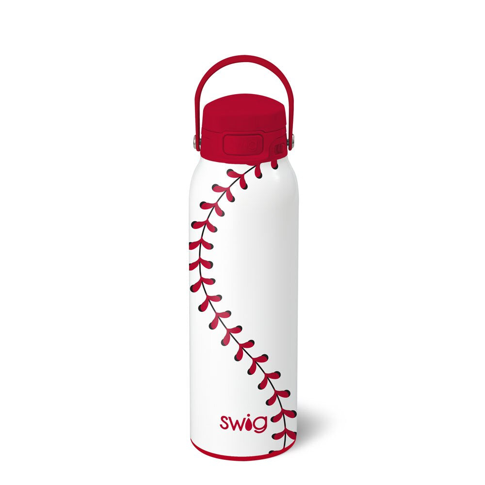 Swig Baseball Leakproof EZ Fill Bottle 32oz