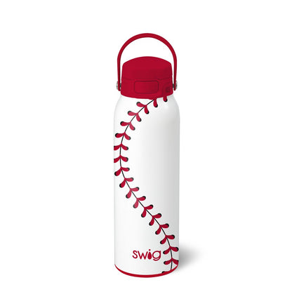 Swig Baseball Leakproof EZ Fill Bottle 32oz