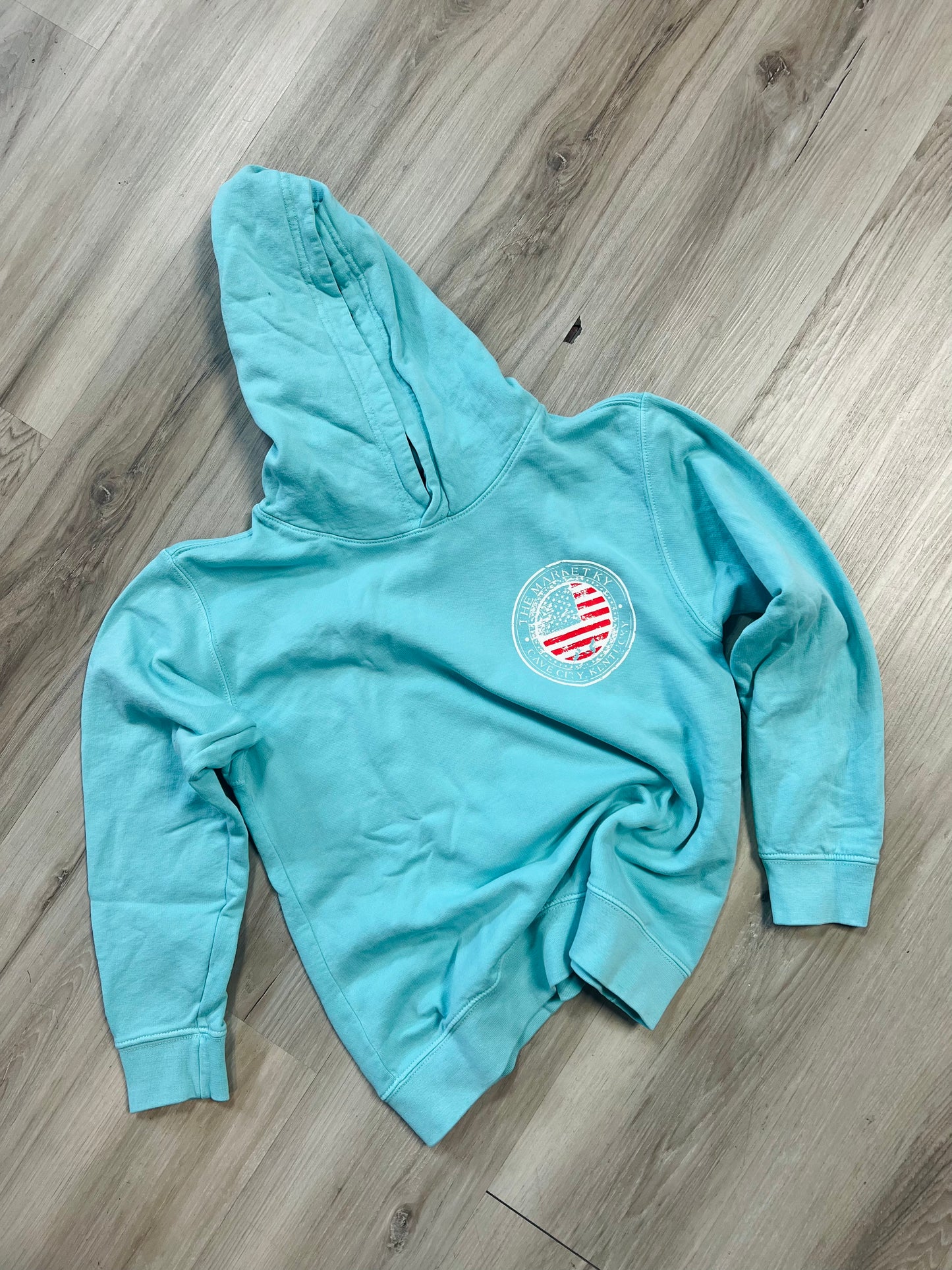 Flag TMK Comfort Colors Sweatshirt - Youth