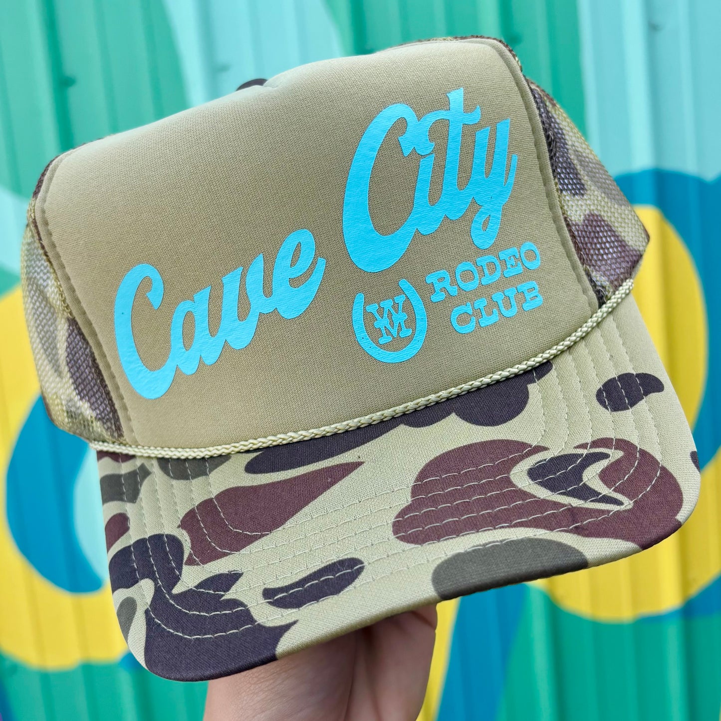 Cave City Rodeo Club Trucker Hat
