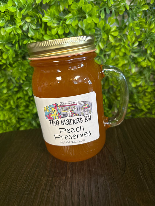 TMK Handled Mug Peach Preserves