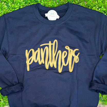 Panthers Puff Ink Sweatshirt