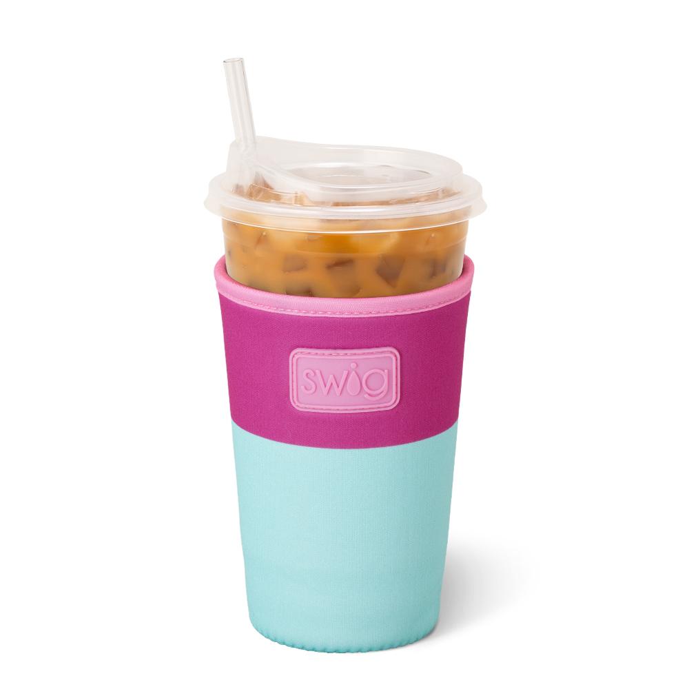 Arctic Splash Swig Iced Cup Coolie (Medium)