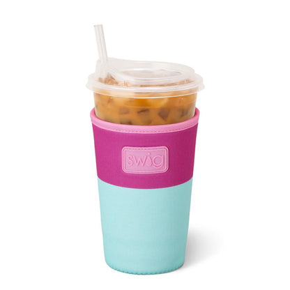 Arctic Splash Swig Iced Cup Coolie (Medium)
