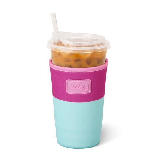 Arctic Splash Swig Iced Cup Coolie (Medium)