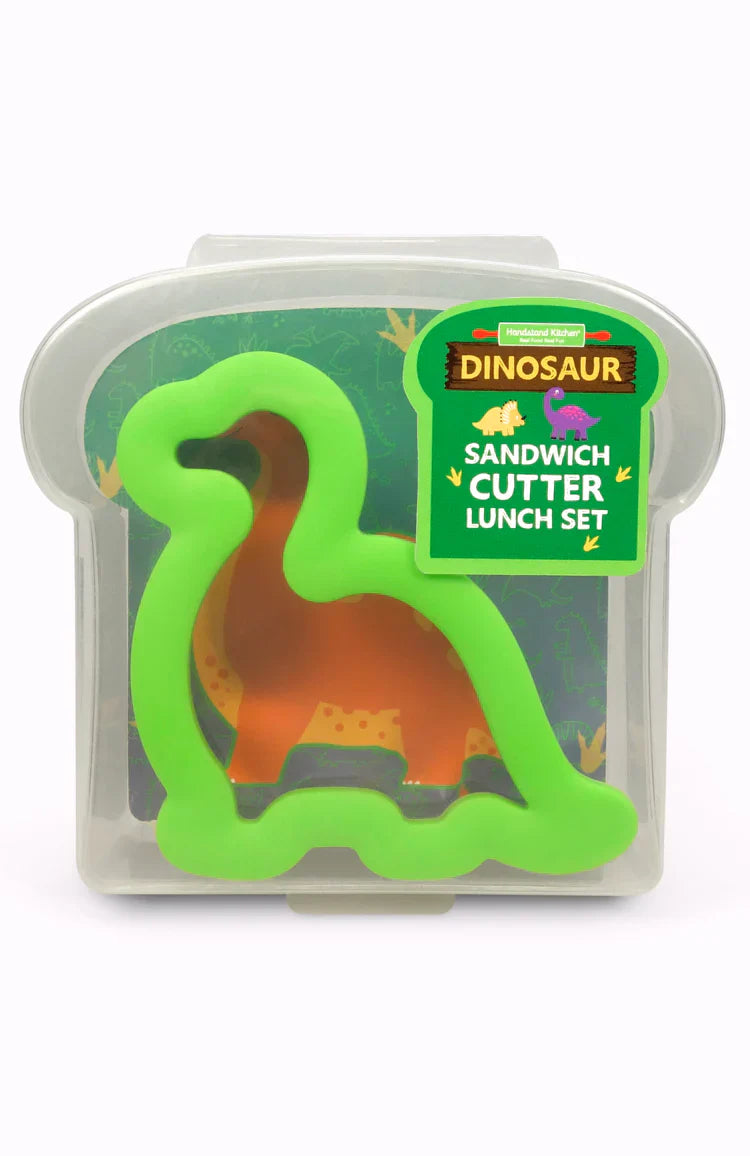 Sandwich Cutter Lunch Sets - Dinosaur