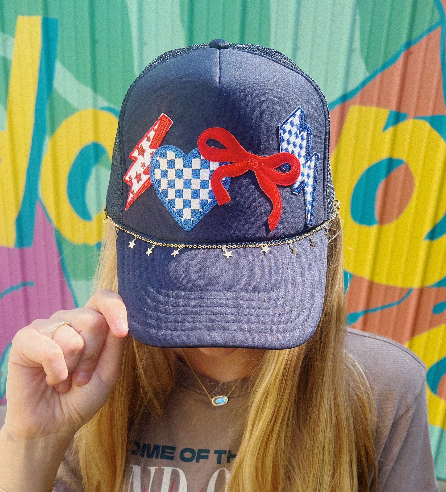 Custom 4th of July Trucker Hat
