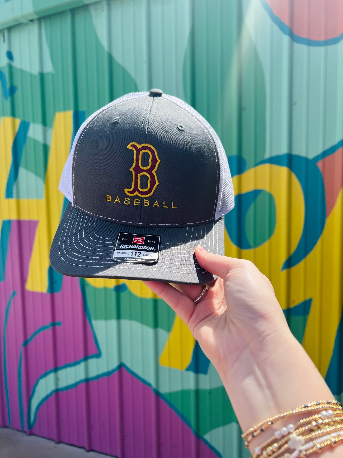 Light Gray Barren Baseball Hat